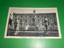 Postcard La Bora di Trieste (100 km / h) - Piazza Goldoni - ill. G. Petronio