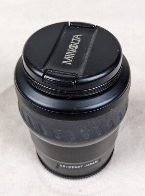Minolta AF Zoom xi 1.5m/4.9ft 55mm 80-200mm Camera Lens | eBay
