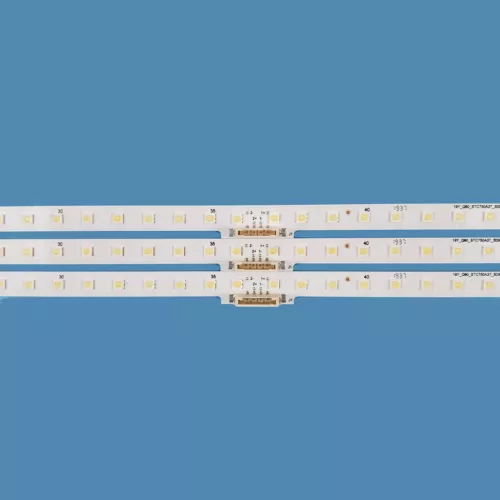 LED Strips For Samsung QN75Q60 QN75Q60RAFXZA CY-RR075FGLV1H BN96-48257A - Picture 4 of 8