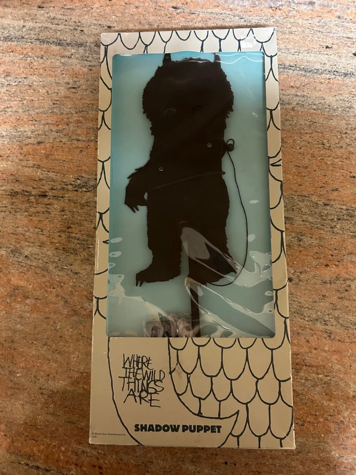 NEW in Box: "Where The Wild Things Are" Shadow Puppet - 2009 Urban Outfitters - Image 2 of 3