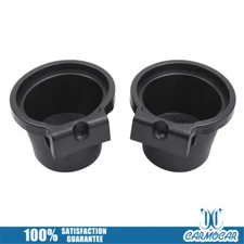 Fits For Ford F-150 Navigator Expedition Front Console Cup Holder Insert Liner 