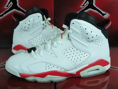 aj6 white infrared