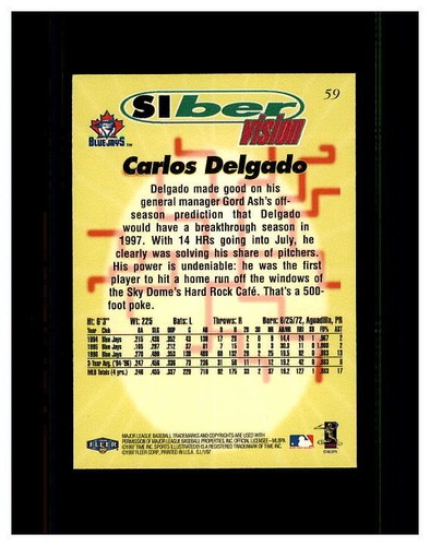 CARLOS DELGADO YOU PICK HUGE FAN COLLECTION .99 UNLIMITED SHIPPING HIGH GRADE - Picture 409 of 501