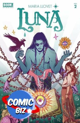 LUNA #2 (OF 5) (2021) 1ST PRINT LLOVET MAIN COVER A BOOM STUDIOS