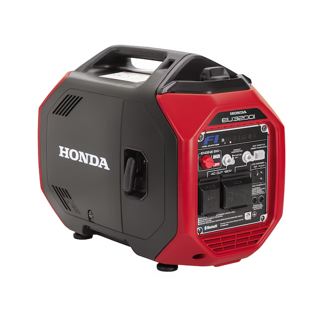 Honda EU3200IAN 3200 Watt Portable Inverter Generator with CO