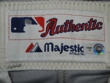 Davey Lopes Major League Baseball Dodgers Team Issued Road Baseball Pants 2481