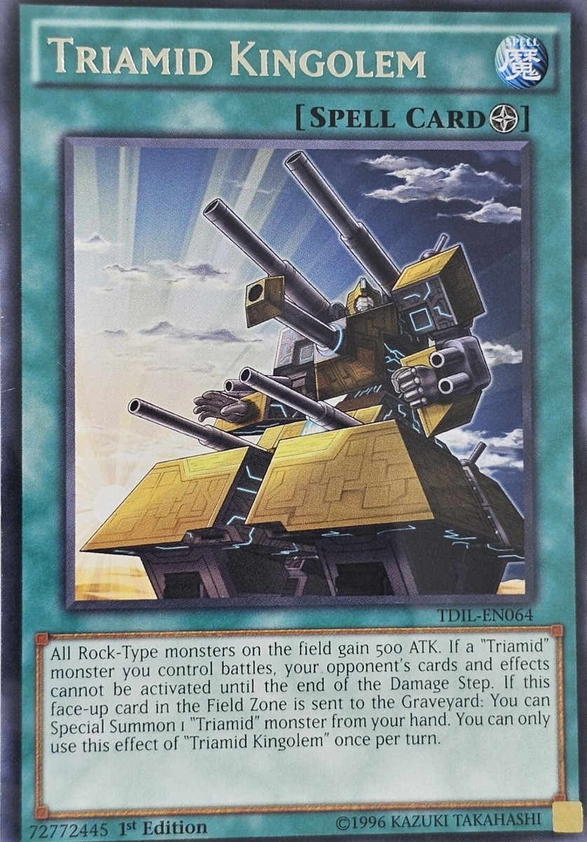 yugioh triamid cards Yu-Gi-Oh! - The Dark Illusion main image 0
