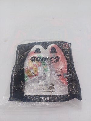 2022 Sonic the Hedgehog 2 - McDonalds Happy Meal - Knuckles Toy #5