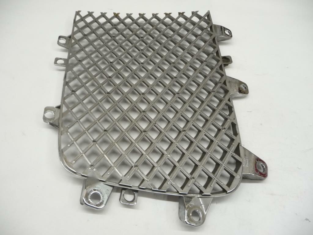 09-10 Bentley Continental GT GTC FS Grille Bright Chrome Mesh Insert Right OEM
