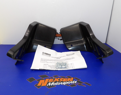 Yamaha Raptor 700 GYTR Footwell Extensions ATV-1AS57-00-01 | eBay