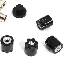 Scale Billet Machined M4 Size Wheel Nut for 1/10 Scale 2- 4pc set for $9.99