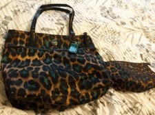 coach purse and matching wallet Used