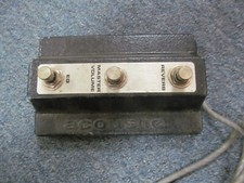 Vintage - Acoustic Brand - Amplifier Pedal EQ - Master Volume - Reverb AS IS 
