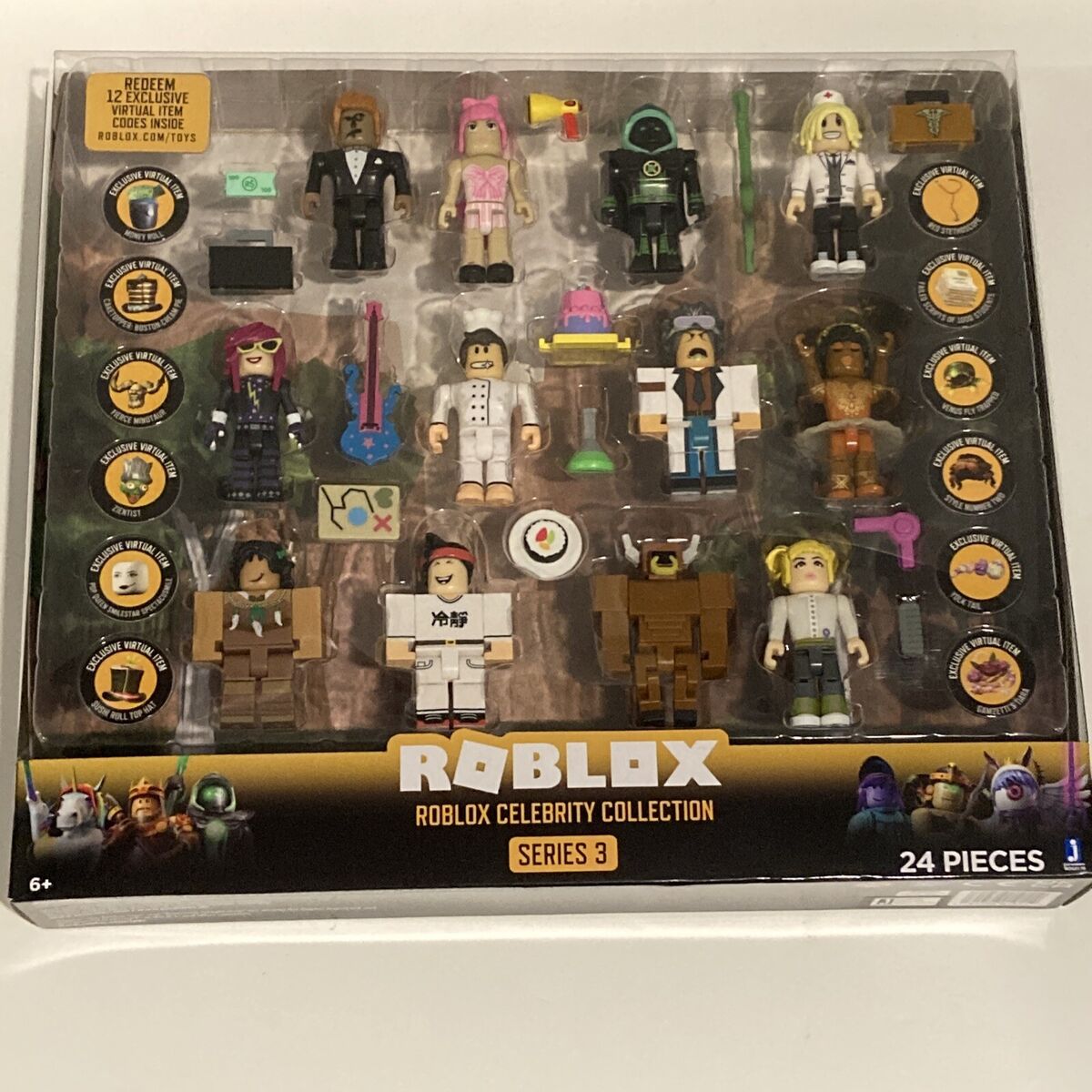 Roblox Celebrity Collection - Series 4 Figure 12pk (Roblox