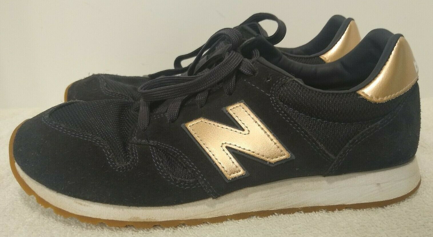 new balance 520 rose gold