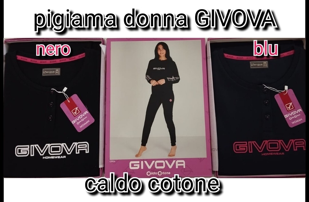 HOT Pigiama Donna Pigiama Givova Prezzo PIGIAMA DONNA