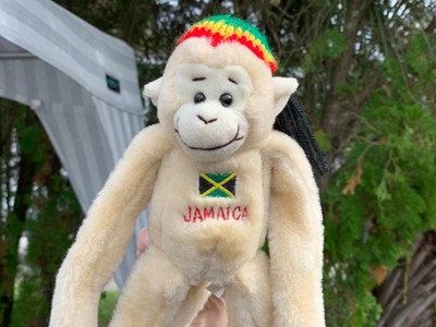 jamaican monkey stuffed animal