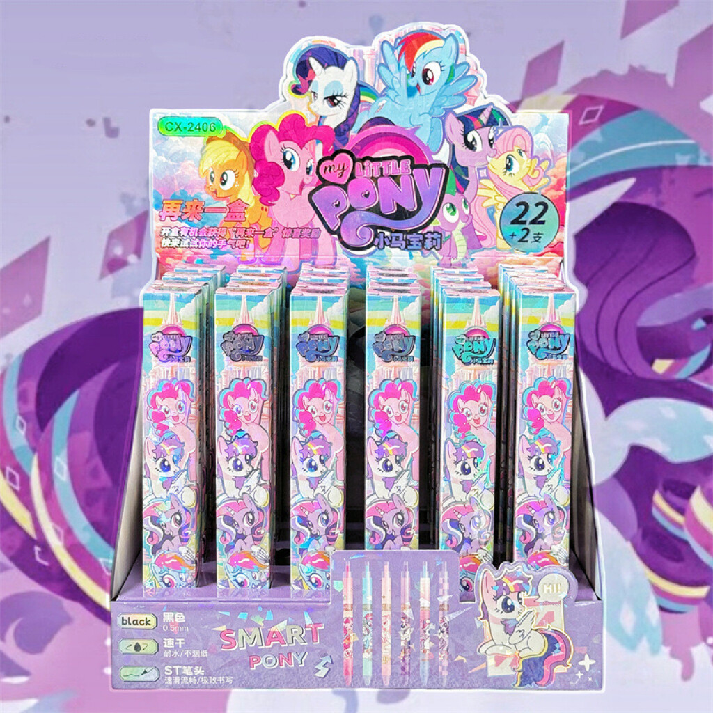 【未開封】My Little ponyプロモーションカード　6パック My Little Pony Official Collection Trading Card CCG Series 6