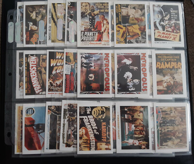 Mr. Sci-Fi's Scientifiction Cards 44/45 Set Ackerman 1991