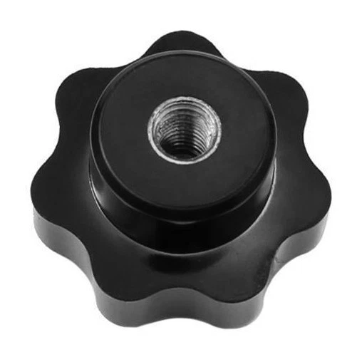 Sterngriffmuter Kreuzgriff M5 M6 M8 M10 DIN 6336 K Flügelmutter Knebelmutter  - Bild 3 von 3