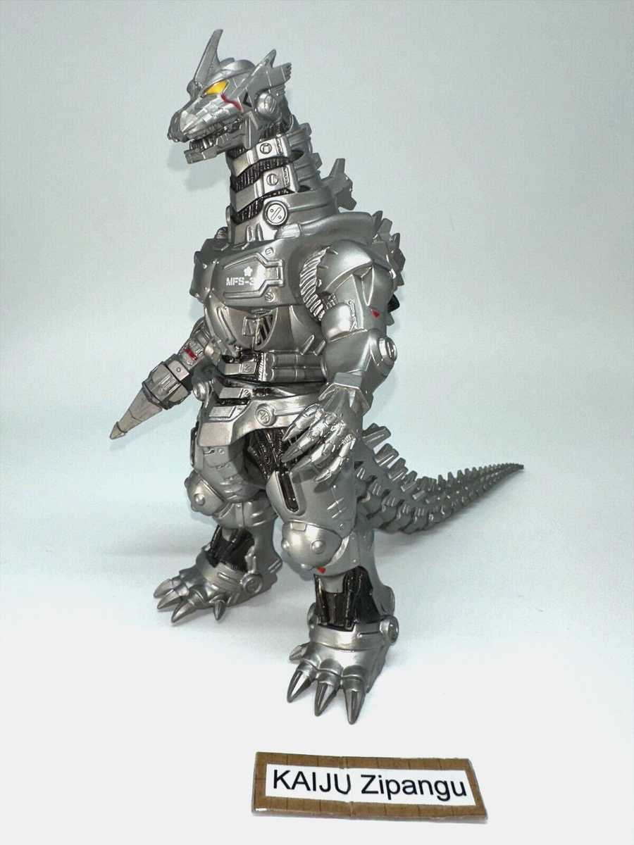 ミュージック 3million 2003 Bandai Giant Mechagodzilla 2004 9