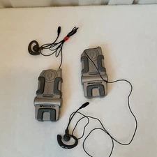 Wild Planet Spy Gear Spy Link Walkie Talkies Tested Toys Electronic Kids READ