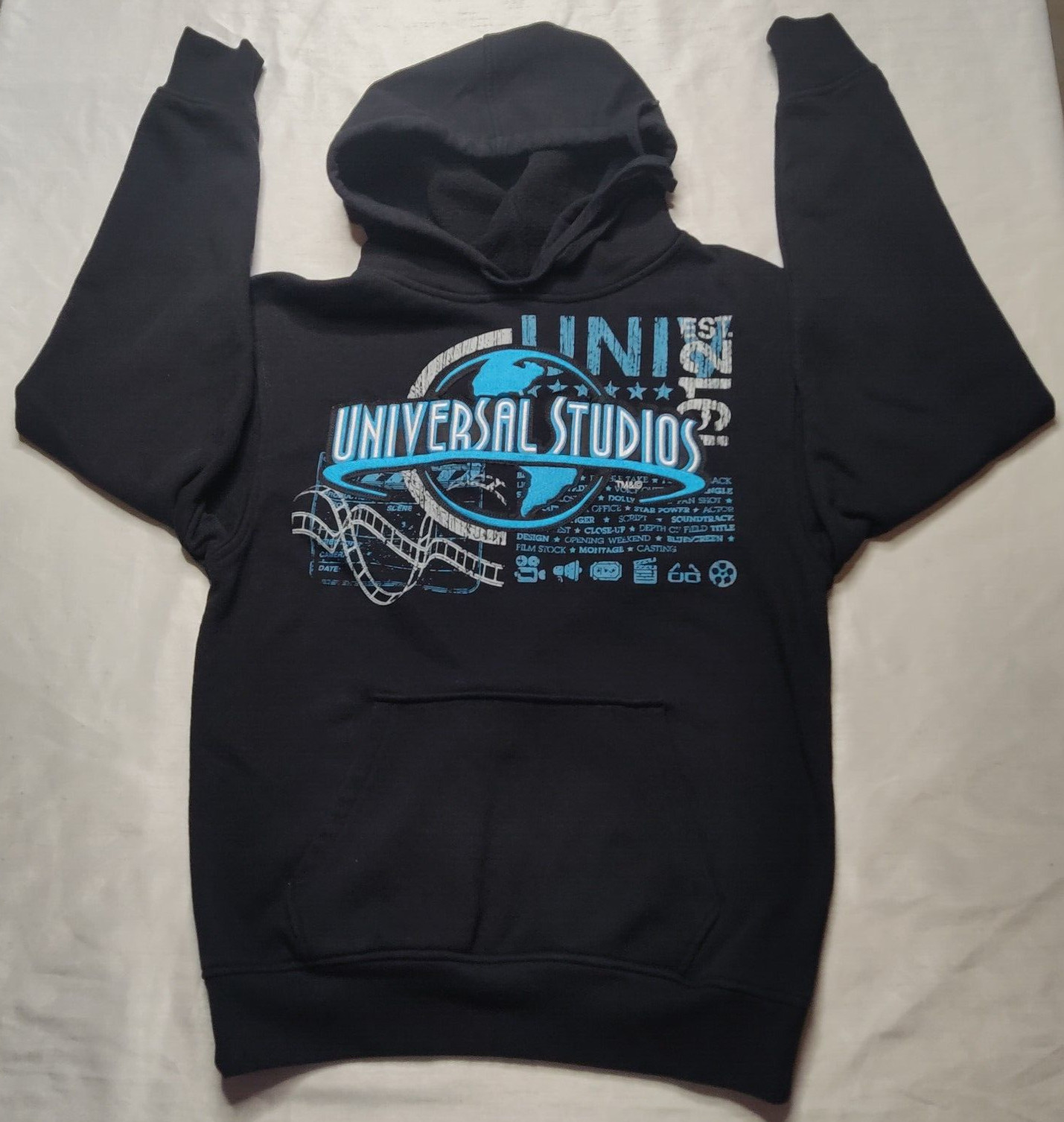 UNIVERSAL STUDIOS  FILM CASTING Patch Logo Men Sm… - image 9