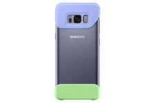 Samsung Galaxy S8 Two Piece Cover, Violet / Green