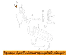 GM OEM 03-07 Sierra 2500 HD Classic Fuel Cap 15763226