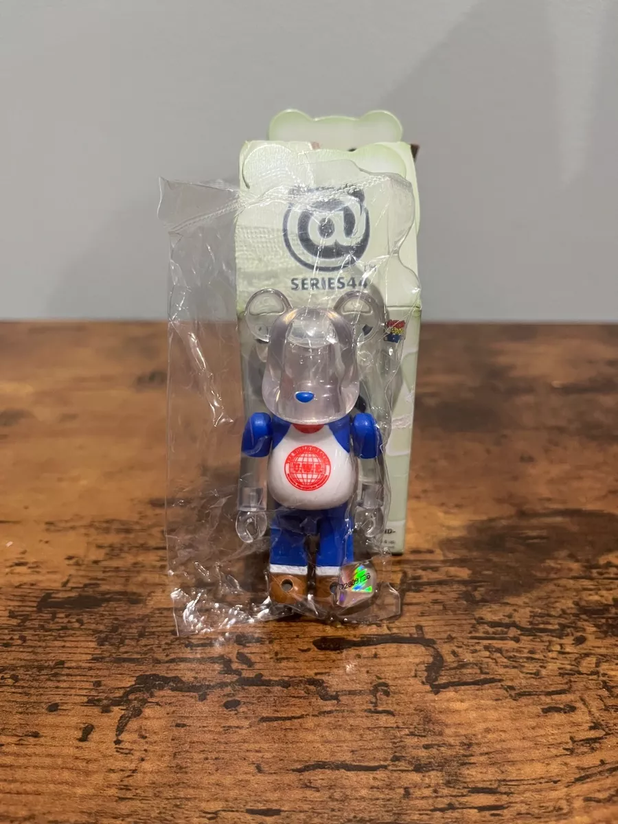 Be@rbrick Series 44 Secret Rare U.W.F. bearbrick S44 - Sealed NEW w/card  and box