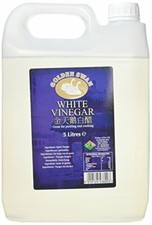Golden Swan White Vinegar 5 Litre (Pack of 4) 4.38 per litre