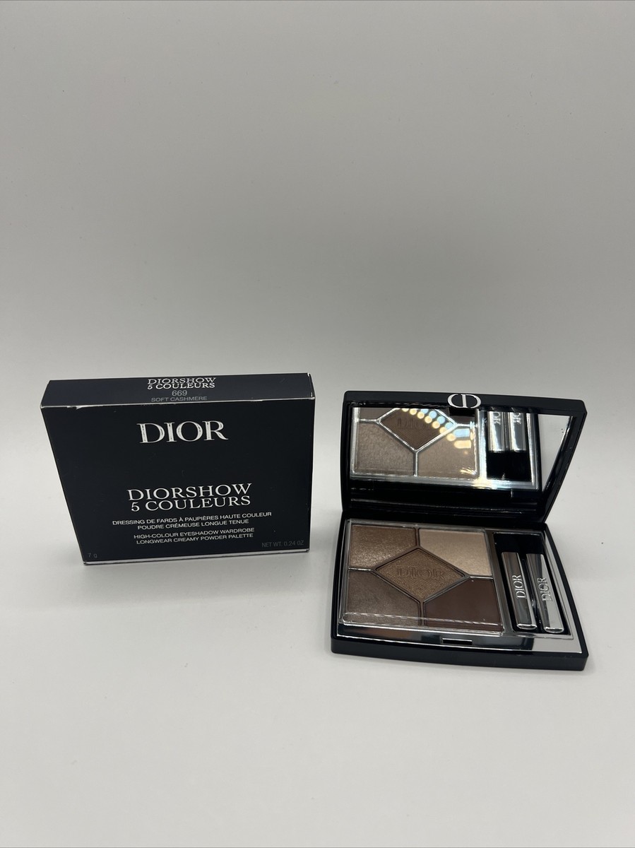 Dior Couleurs Couture Eyeshadow Powder Palette #669 Soft