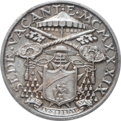 500 Lire Sede Vacante 1978 – Vatican – Monnaie De Collection