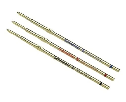 5 x Kugelschreiberminen Kuliminen Schneider Office 765, M dokumentenecht