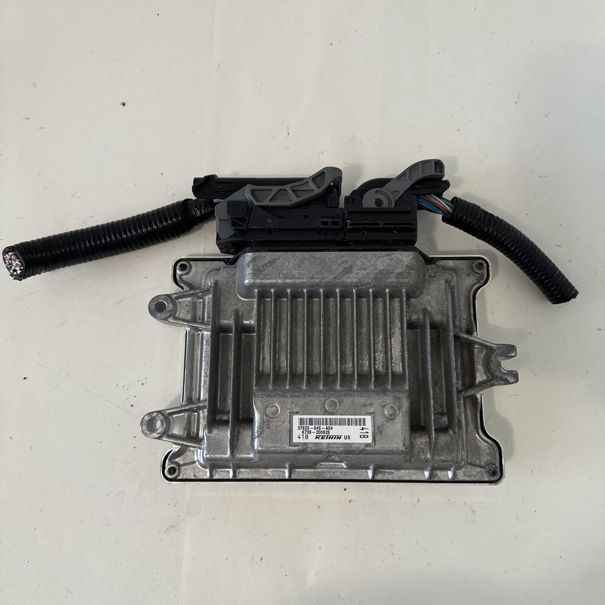 2022 HONDA CIVIC ECM ENGINE CONTROL MODULE ECU OEM 37820-64S-A54