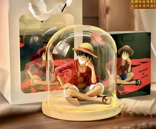 One Piece LED light luffy GEAR 5 Zoro Action Figure Toy Model Statue Gift +box - Picture 10 of 11