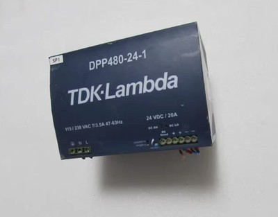 1pcs Used TDK-LAMBDA 【 DPP480-24-1 】 #A6-34