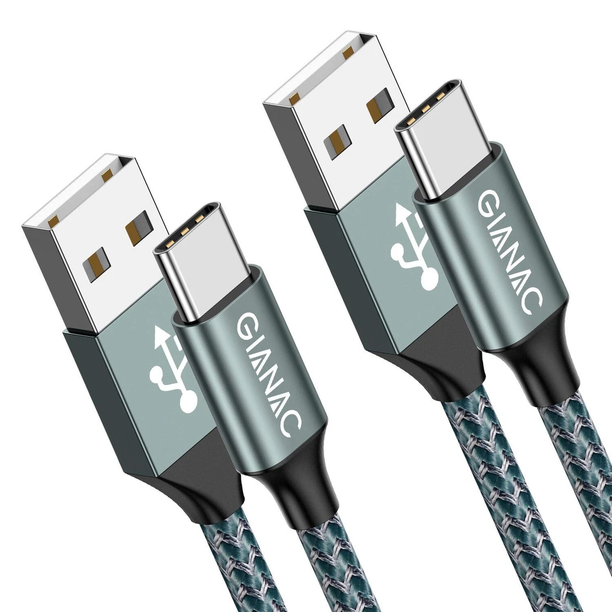Produttore 1.2m OEM Nylon Intrecciato Veloce di Ricarica USB Tipo c cavo Alibaba