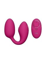 Ovetto vibrante vaginale doppio mini vibratore per punto g clitoride in silicone