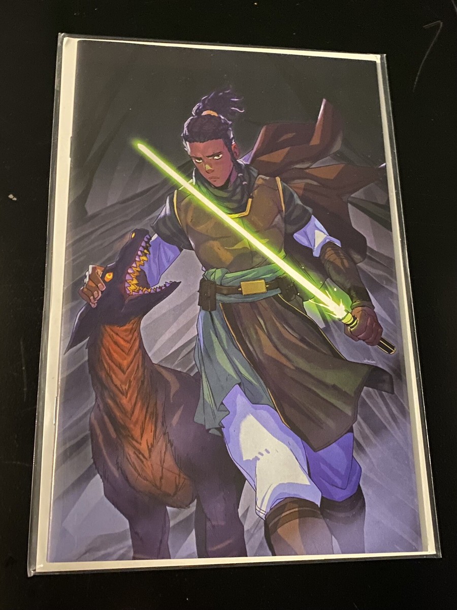 Star Wars High Republic Adventures Annual 2021 #1 Jon Lam