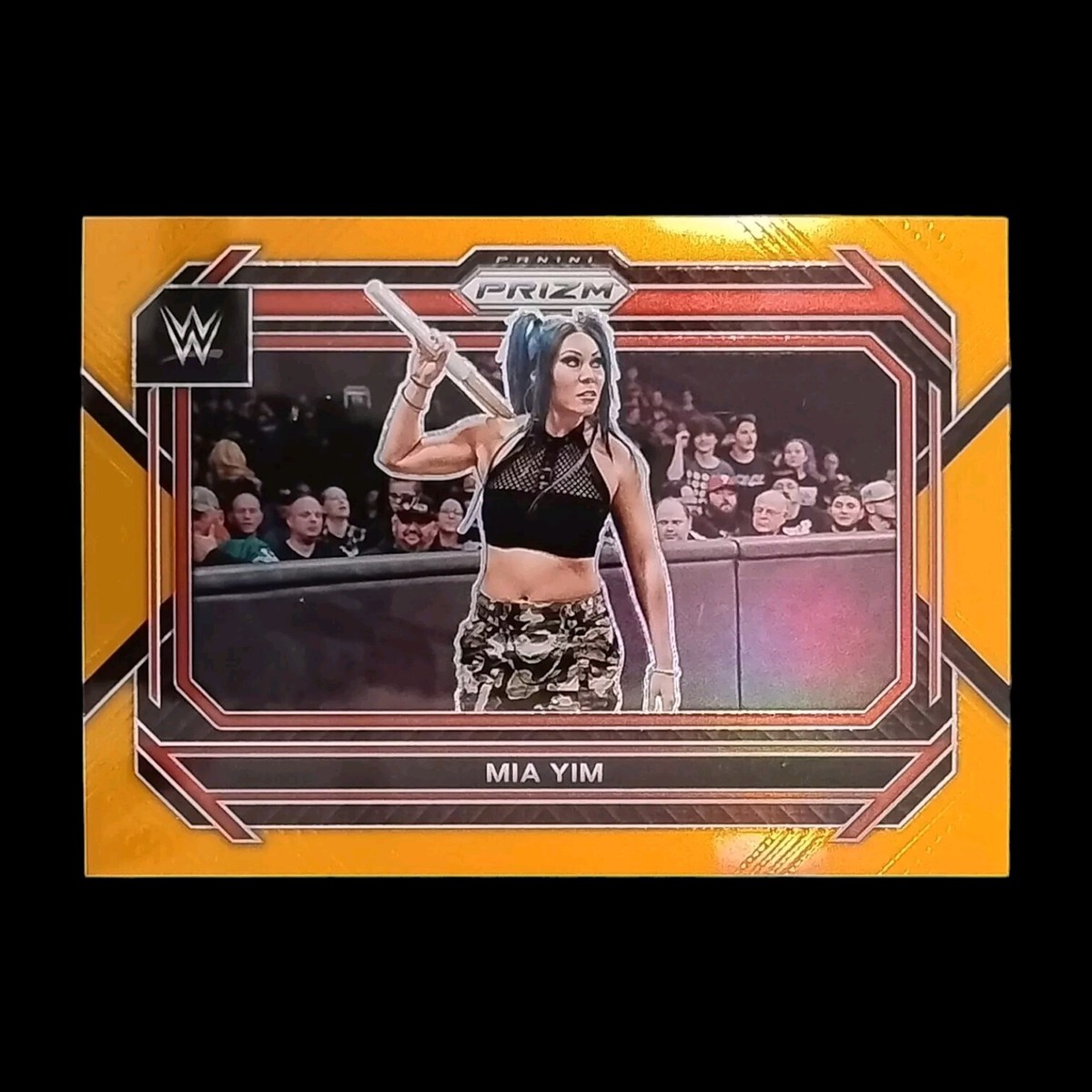 2023 Panini Prizm WWE Orange Prizm /99 Mia Yim #74 | eBay