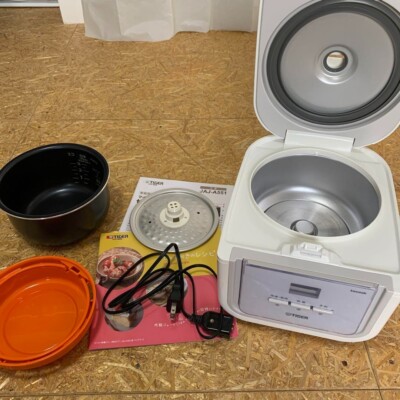 【未使用・訳アリ】海外向け炊飯器220-230VタイガーJAJ-A55S-WS Amazon | 海外向け炊飯器 220-230V仕様 タイガー JAJ-A55S-WS