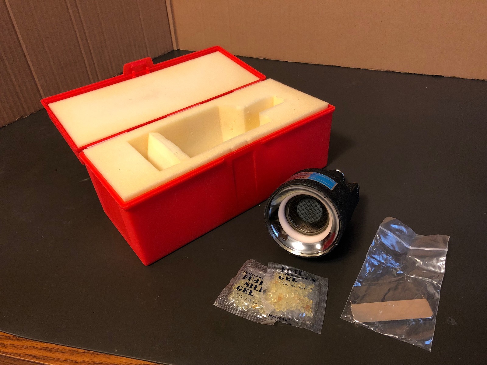 Hamamatsu R1193u02 Ultrafast Photodetector Biplanar Vacuum Phototube