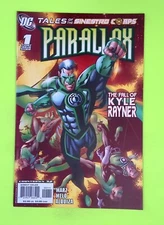 Tales of the Sinestro Corps Parallax #1 One-Shot 2007 DC Comics 8.0 A17-187