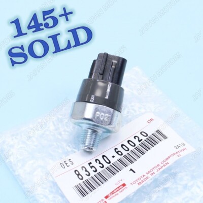 83530-60020   New Genuine OEM Toyota Lexus Scion Oil Pressure Sensor Switch Assy