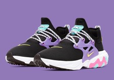 black nike react presto