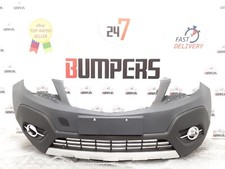 VAUXHALL MOKKA 2013 - 2016 OEM PRIMED FRONT BUMPER + LOWER SECTION NEW 95122388