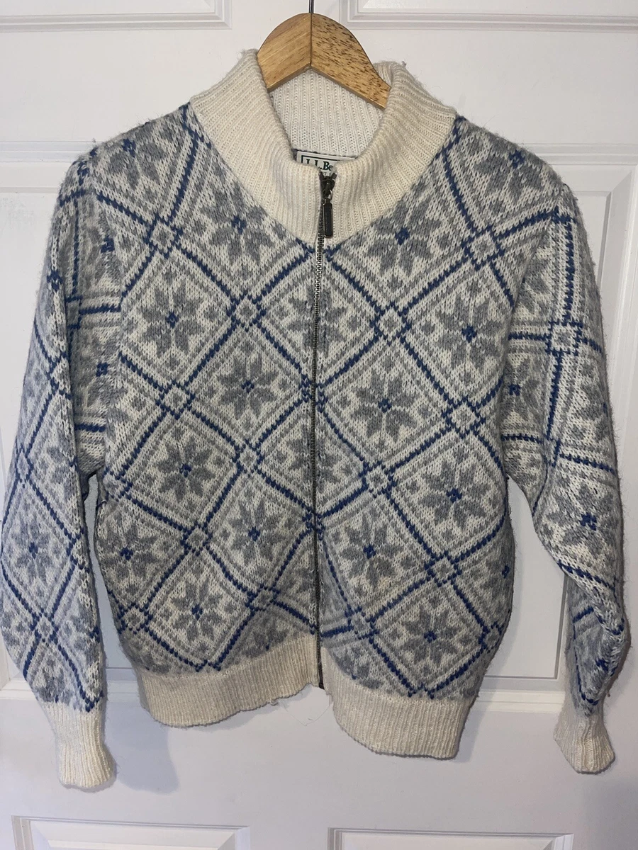 Ll bean womens wool sweaters top