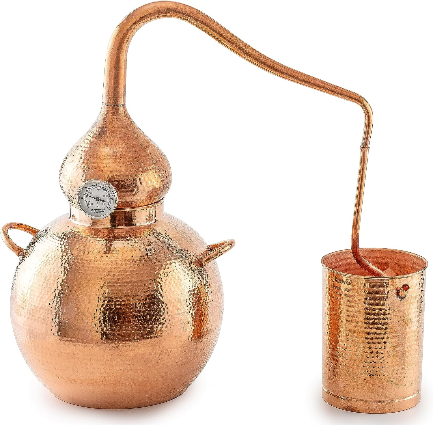 Copper Moonshine Still 5 Gallon Home Brewing Kit Distiller Moonshine Alcohol Pot