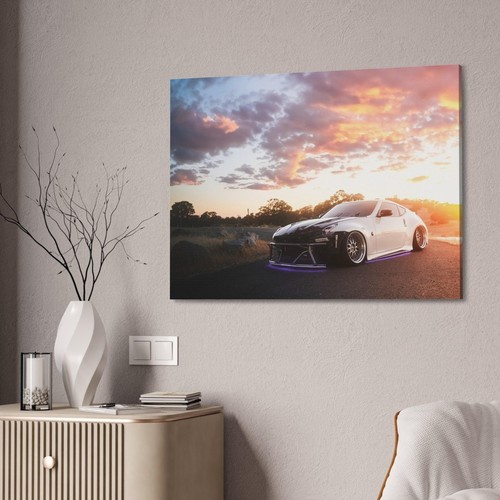 Nissan 370z High Resolution Museum Quality Horizontal Canvas Print #031 - Picture 2 of 10
